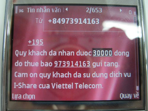 Những tin nhắn rác lừa đảo xuất hiện ngày càng nhiều. Ảnh NLĐ.